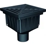 MEA Meapark Dvorní vpusť s litinovým roštem, 300 × 300 × 305 mm 648-141786