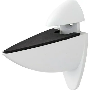 Držák na polici Držák police Ara, kov, bílý, 2 ks 13367