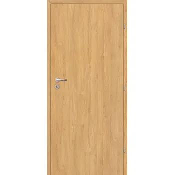 Interiérové dveře Classen Natura Interiérové dveře 90 P, 946 × 1985 mm, fólie, pravé, dub olejovaný, plné 4360469040