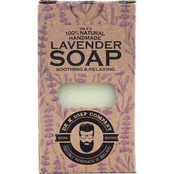 Mýdlo Tuhé mýdlo s levandulí DR K SOAP COMPANY Lavender soap XL 225 g