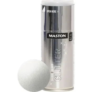 Barva ve spreji Barva ve spreji se třpytkami stříbrná 150 ml