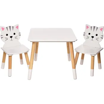 Dětský pokoj bHome Dětský stůl s židlemi