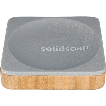 Venus Cooper Mýdlenka, 25 × 110 × 110 mm, polyresin, bambus PL-4005-F-SD