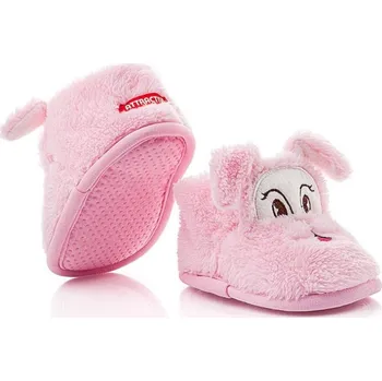 Capáčky Teplé kojenecké capáčky KSO 002 - růžové