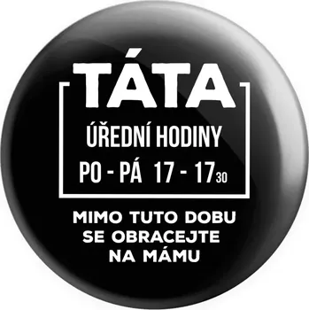 Placka Táta - úřední hodiny
