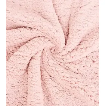 Metráž látka beránek světle růžový | RTex