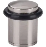 Walteco Dveřní zarážka, kov, nerez, 4 ks, ø 20 × 25 mm 40220