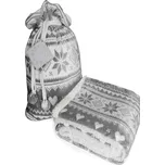 4sleep Scandek vánoční deka beránková 150 x 200 cm