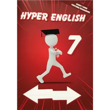 HYPER ENGLISH klasa 7- ćwiczenie edukacyjne z naklejkami Zeszyt - praca zbiorowa