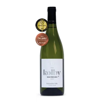 Víno Kolby Rulandské bílé 2021, MZV