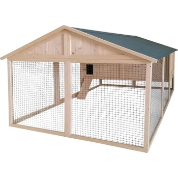 kurník Kurník Tessa 192 x 125 x 284 cm přírodní