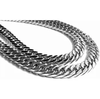Řetízek Steel Jewelry Řetízek masivní 12 mm z chirurgické oceli NH111103 dárkové balení zdarma