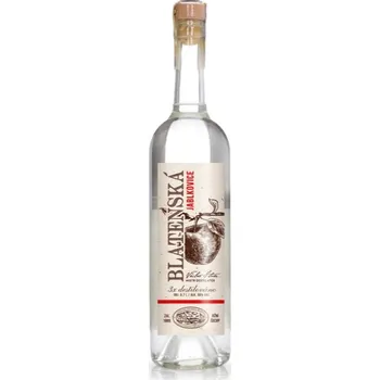 Pálenka Jablkovice 50% 1l Blatná