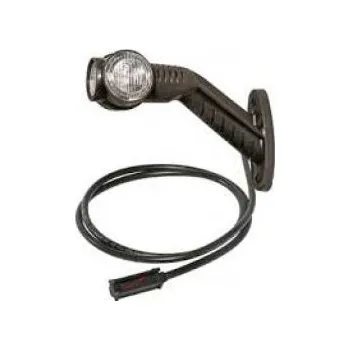 Přídavný světlomet Poziční světlo - tykadlo LED 24V, Superpoint III, kabel 1,25m, šikmé, dlouhé, levé 13557