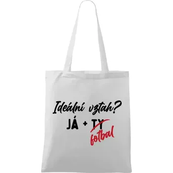 Látková taška Ideální vztah