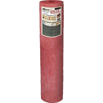 Kročejová izolace b!design Kročejová izolace DB1510, tloušťka: 1,5 mm, obsah: 10 m² 106102205