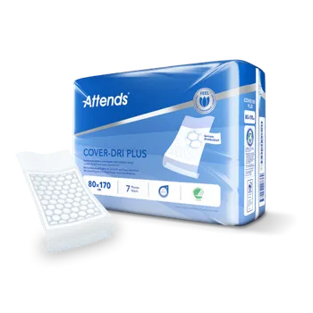Inkontinenční podložka Attends Cover-Dri Plus 80x170 cm—Podložky absorpční 7 ks