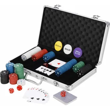 Poker Springos Poker set v kufříků