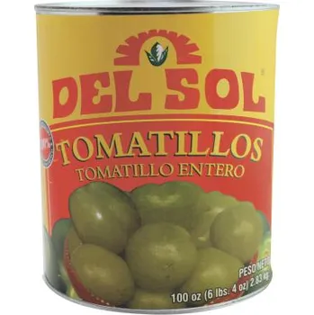 Zelenina Tomatillos Del sol 2,8 kg celé