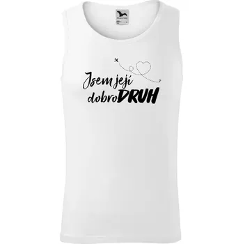 Pánské tílko Pánské tílko Malfini Core Jsem její dobrodruh