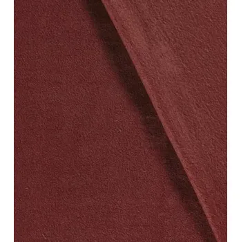 dovoz EU polar fleece de luxe vínový metráž