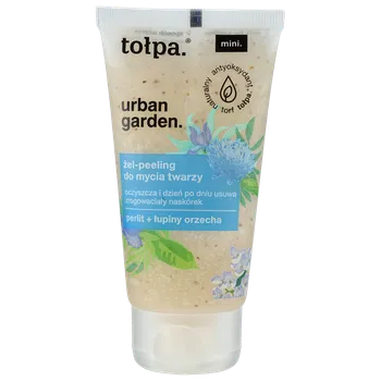 Pleťový peeling Tołpa Urban Garden čisticí gel-pleťový peeling, 75 ml