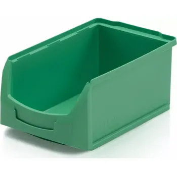 Úložný box Ukládací box 35 cm × 21,3 cm × 15 cm, zelená