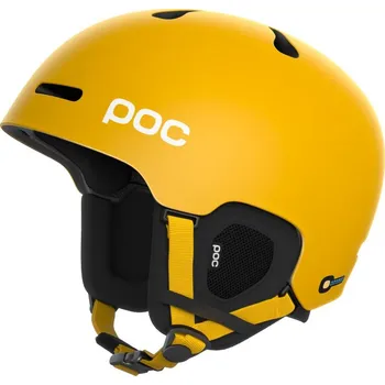 POC Fornix MIPS Sulphite Yellow Matt Lyžařská helma Velikost: XS-S/51-54