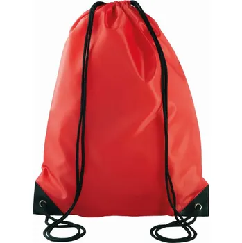Sportovní batoh Vak se šňůrkou Kimood - červený