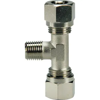 Ventil API T-šroubení s řezným kroužkem 6/4 - R1/4"