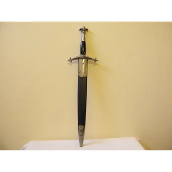 Replika zbraně DÝKA - KRÁSNĚ ZDOBENÁ