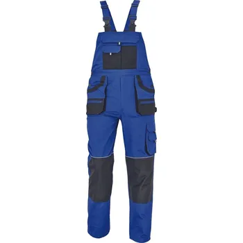 montérky Cerva FF HANS lacl kalhoty modrá/antracit - 58