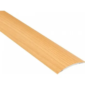 Vánoční dekorace VPD Přechodová lišta 30 mm - oblý Buk E08 100cm samolepící