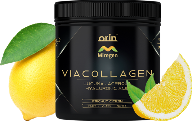 Viacollagen – Kolagen pro krásu – Příchuť citrón