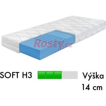 Matrace Ahorn MATRACE UNA 14 100x200x14cm, nosnost: 90kg