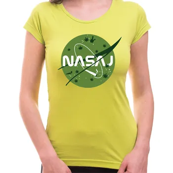 Tričko - NASAJ Trávu, Barva látky Limetková zelená, Střih Pánsky/UNISEX, Velikost L