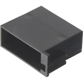 Autorádio Konektor UNI ISO 10-pinový protikus bez kabelů (25007)