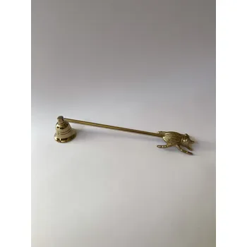 Svícen KOVOVÉ ZHÁŠEDLO NA SVÍČKU - BROUK