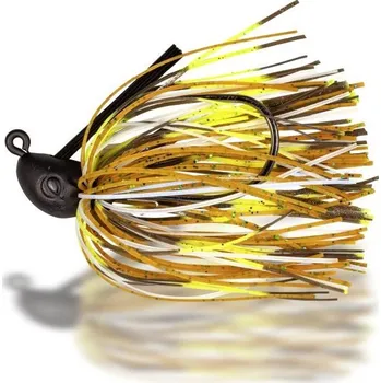 Umělá nástraha Quantum jig 4Street Rubber Jig Green Pumpkin Velikost háčku: 4/0, Gramáž: 14g