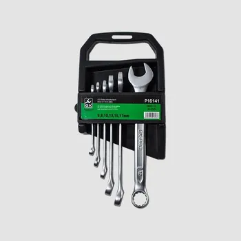 Dílna XTline Sada očkopl.klíčů 6-17 mm 6 dílů matný chrom -: -