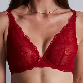 Podprsenka Aubade - Danse des Sens podprsenka triangle nevyztužená irresistible red 70E OG12