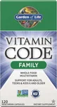 Garden of Life Vitamin Code Family 120…