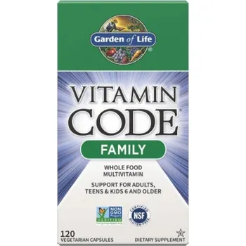 Garden of Life Vitamin Code Family 120 cps.