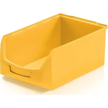 Úložný box Ukládací box 50 cm × 31 cm × 20 cm, žlutá