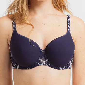 Podprsenka Louisa Bracq - Albanach podprsenka jemně vyztužená nuit électrique 90E 492-06