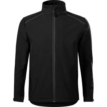 Pánská softshellová bunda Pánská Softshellová bunda Valley, Barva látky černá, Střih Pánsky/UNISEX, Velikost S