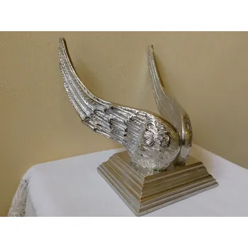 DESIGNOVÁ KOVOVÁ KŘÍDLA ANDĚLA