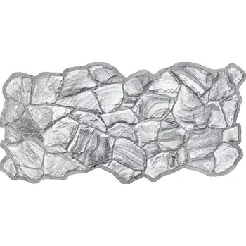 Obklad Sandstone Graphite - 3D PVC obklad - posledních 13ks! (980 x 480 mm - 0,47 m2)