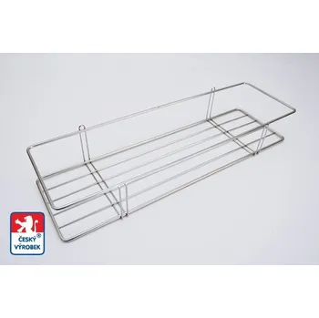 Drátěná police UVAX Koupelnová polička