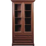 MAHARASH vitrína 2D2S, kaštan, 5 let záruka + vyzvednutí ZDARMA